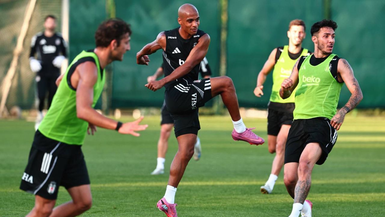 Beşiktaş, Başakşehir Maçı Hazırlıklarına Devam Etti
