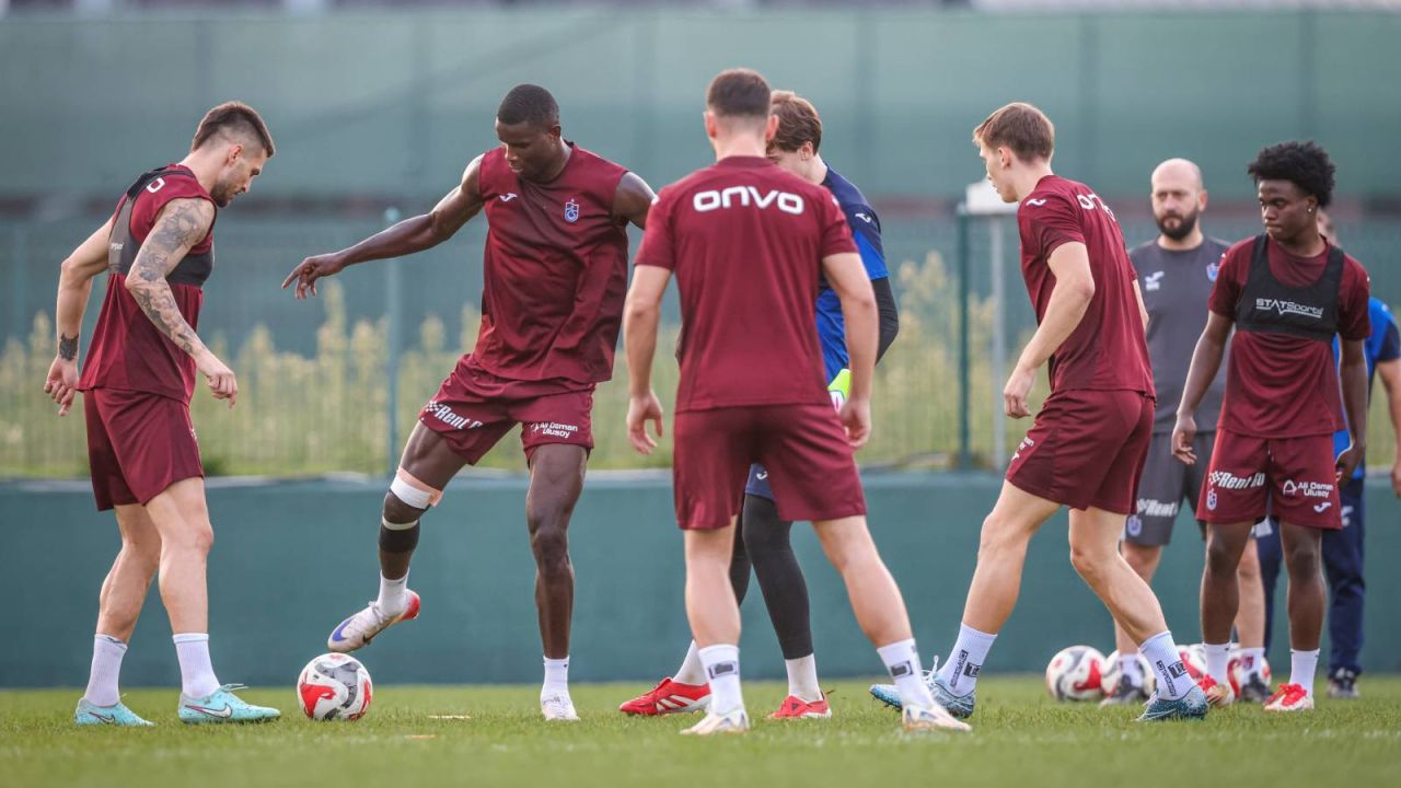 Trabzonspor, Fenerbahçe Maçına Hazırlanıyor
