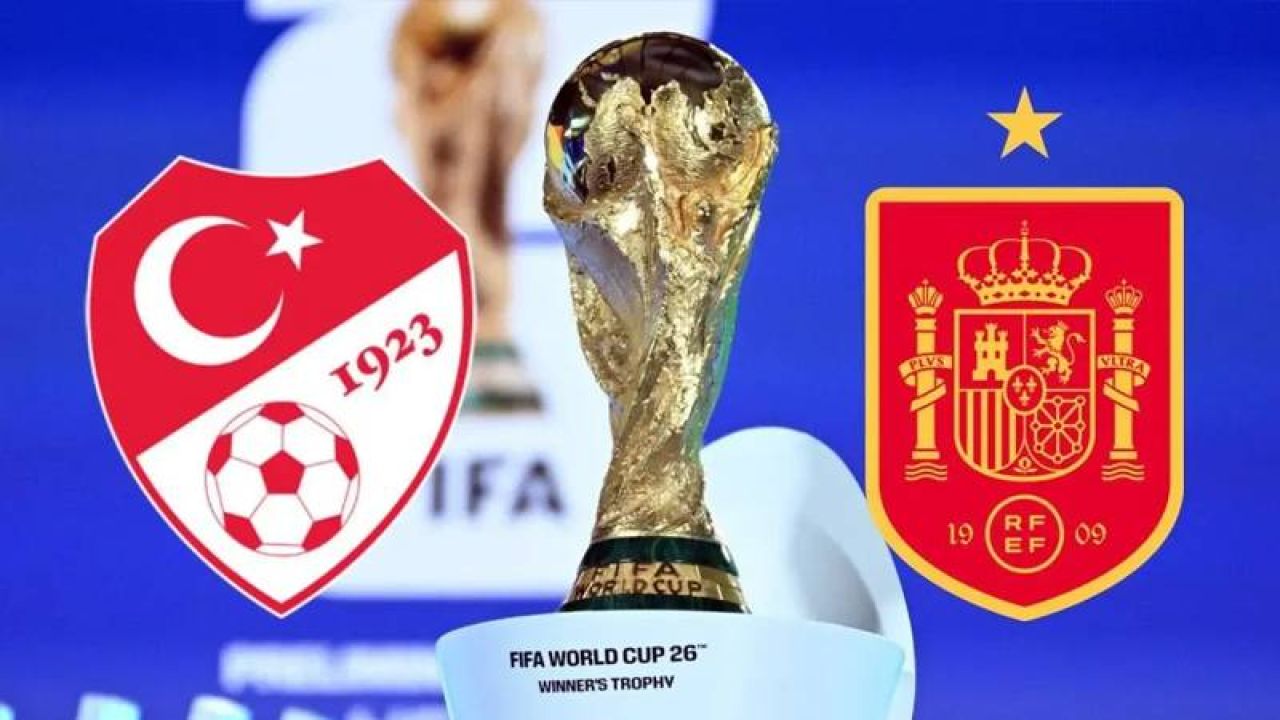 2026 Dünya Kupası Elemeleri: Türkiye, İspanya Deplasmanında 3 Puan Hedefliyor
