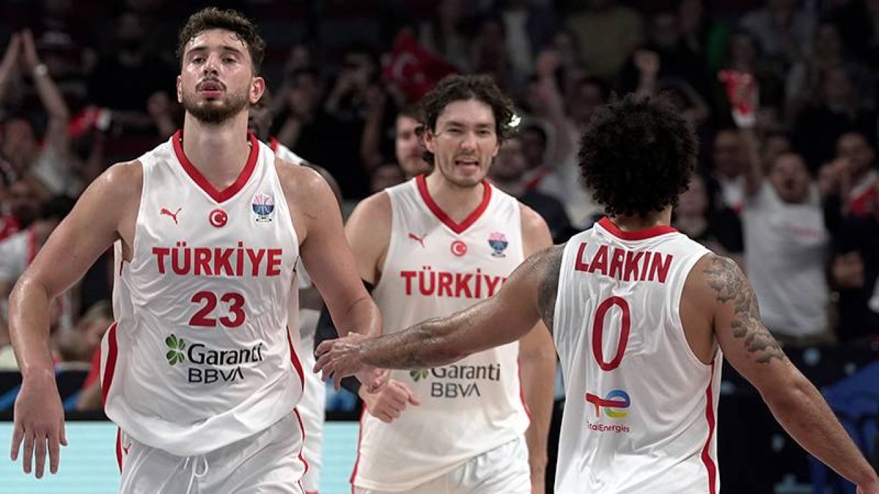 Canlı: Türkiye - İsveç (EuroBasket)
