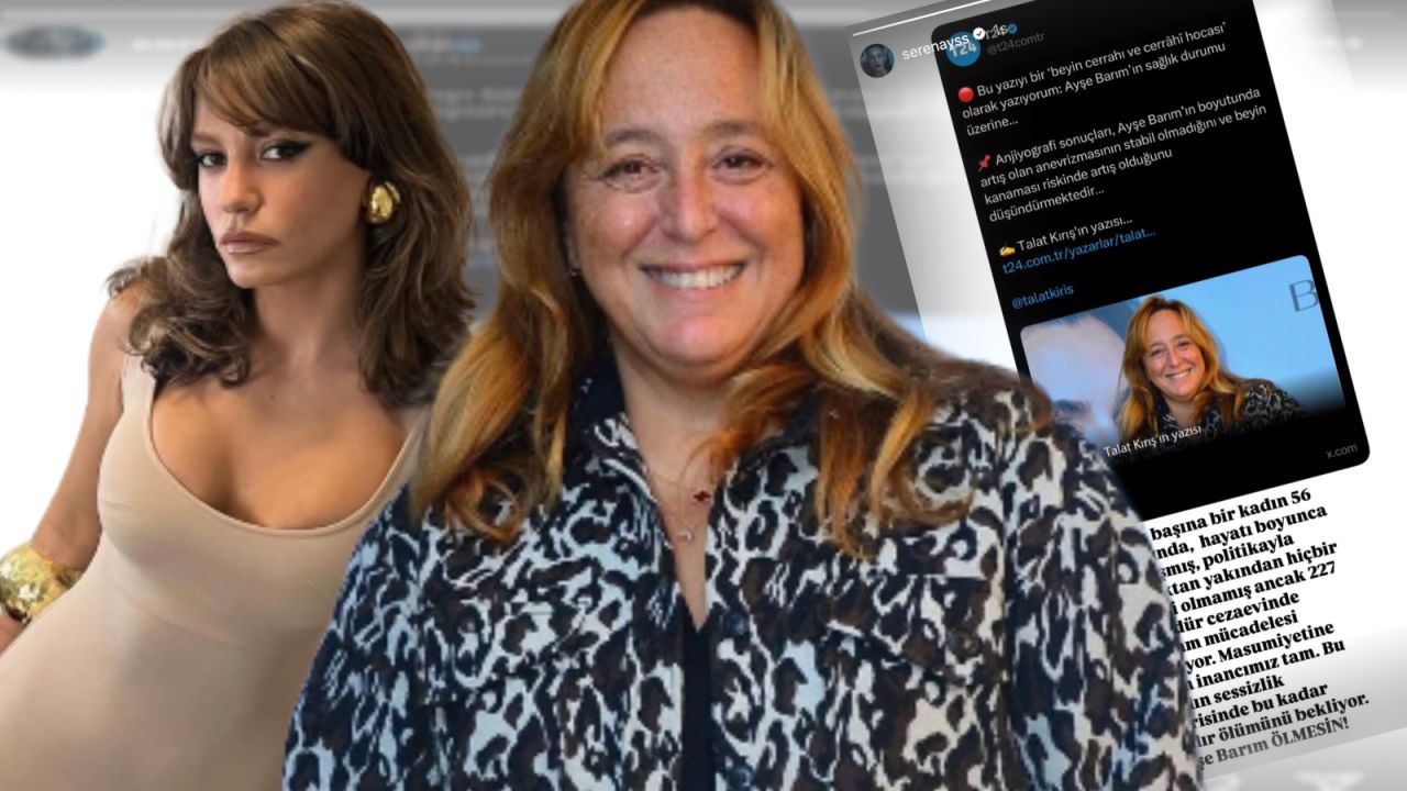 Serenay Sarıkaya'dan Ayşe Barım İçin Yardım İsteği: "Ayşe Barım Ölmesin!"
