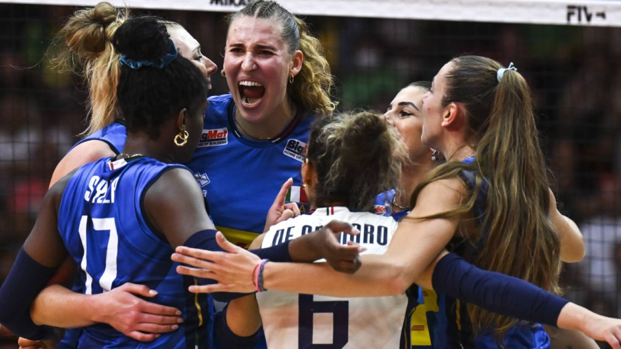 Filenin Sultanları'nın Finaldeki Rakibi İtalya
