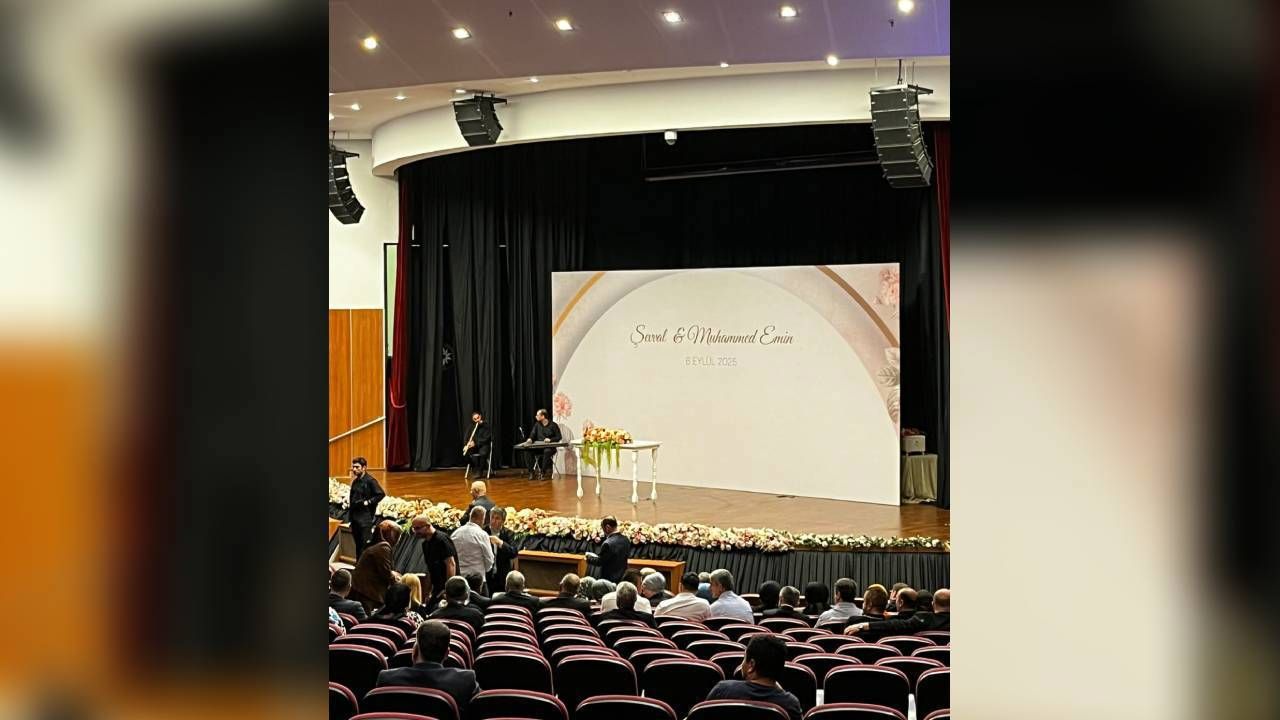 Yıldız Teknik Üniversitesi'nde Akp'li İlçe Başkanının Oğluna Düğün
