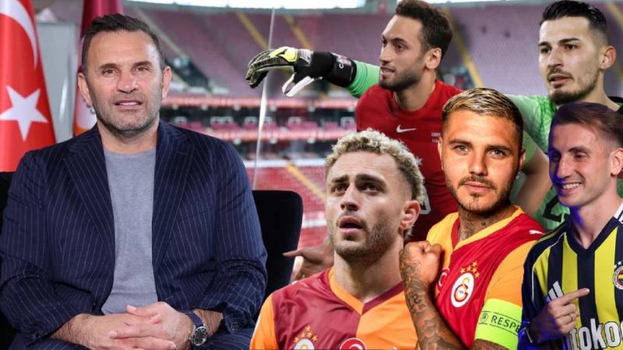 Okan Buruk'tan Kerem, Barış Alper, Hakan, Uğurcan, Icardi ve Devler Ligi Hakkında Çarpıcı Sözler
