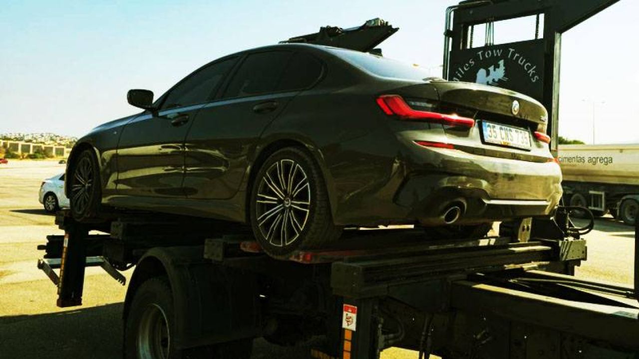 İzmir'de Drift Atan Sürücüye Rekor Ceza
