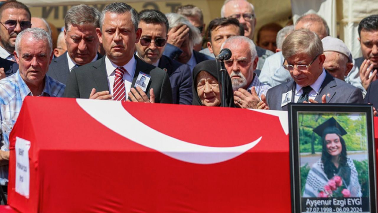 Özel'den Filistin Paylaşımı: Ayşenur Ezgi Eygi'nin Acısı Yüreklerde, Mazlumun Yanında Durulacak
