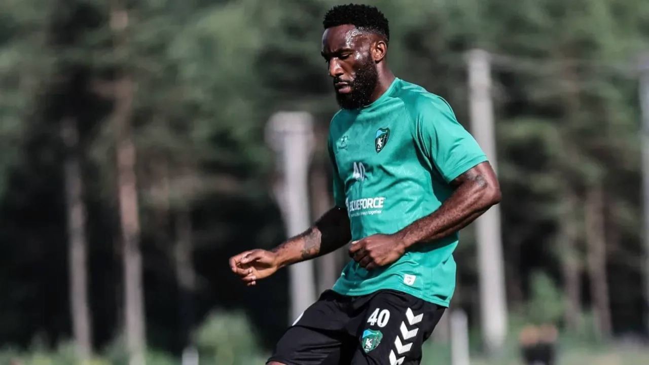 Kocaelispor Ve Aaron Appindangoye Ayrıldı
