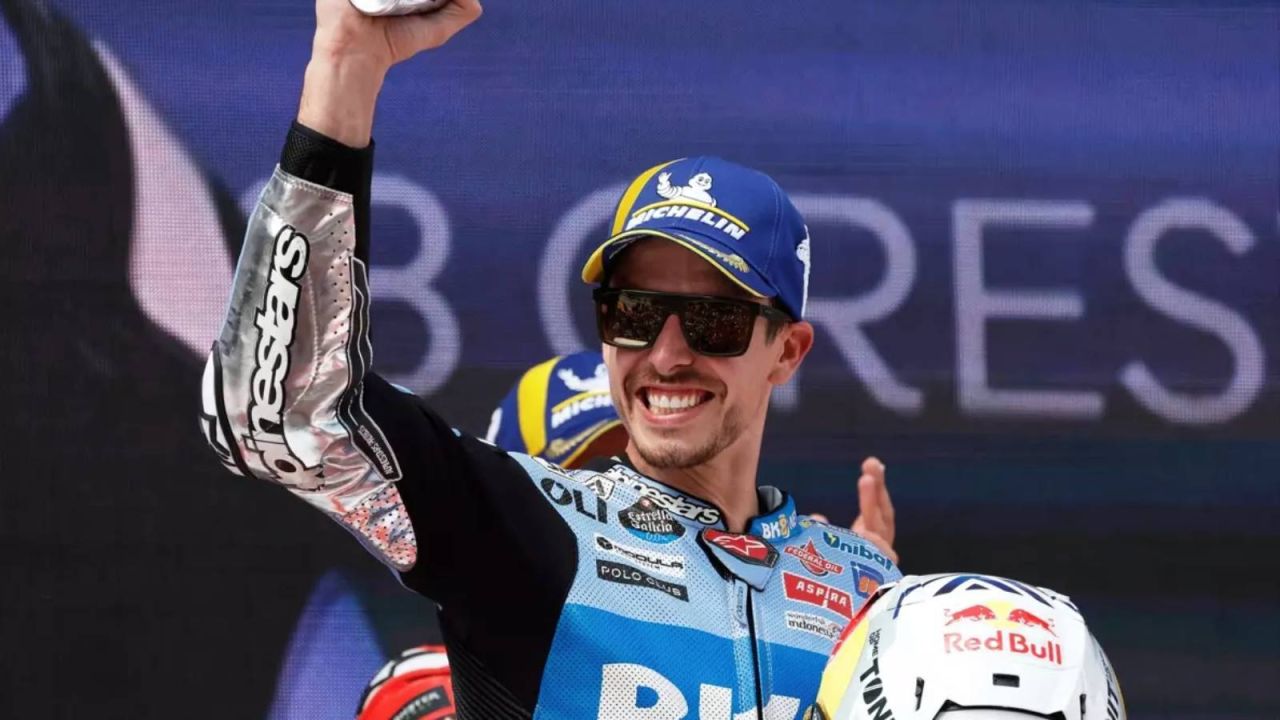 Motogp Katalonya Grand Prix'sinde Zafer Alex Marquez'in Oldu
