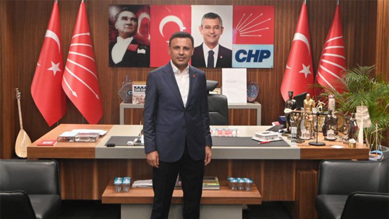 Çelik'ten Ablukaya Alınan Chp İstanbul İl Binası'ndan Fotoğraf: Chp Halktır
