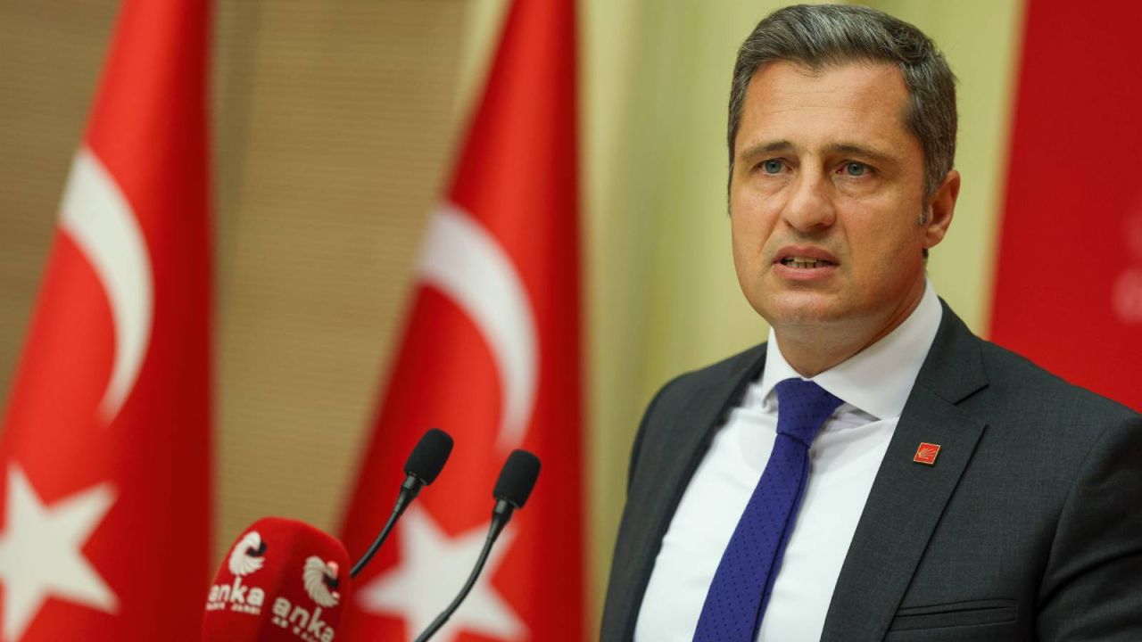 Chp Sözcüsü Yücel'den Valiliğin Yasağına Sert Tepki: Kabul Edilemez