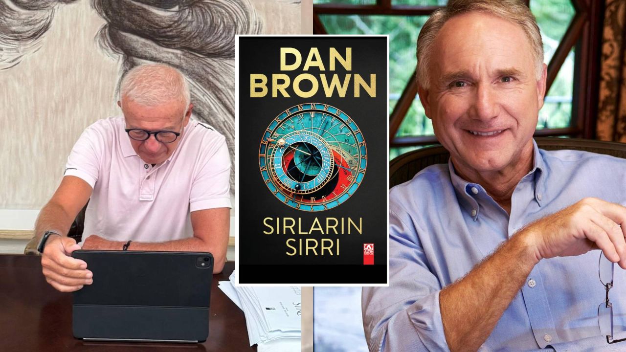 Dan Brown, Yeni Kitabı "Sırların Sırrı"nı Ertuğrul Özkök'e Anlattı
