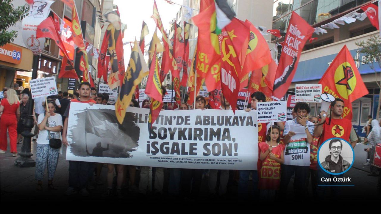 Filistin Eyleminde Basın Açıklaması Okuyan Kişiye Cumhurbaşkanına Hakaretten Tutuklama Kararı
