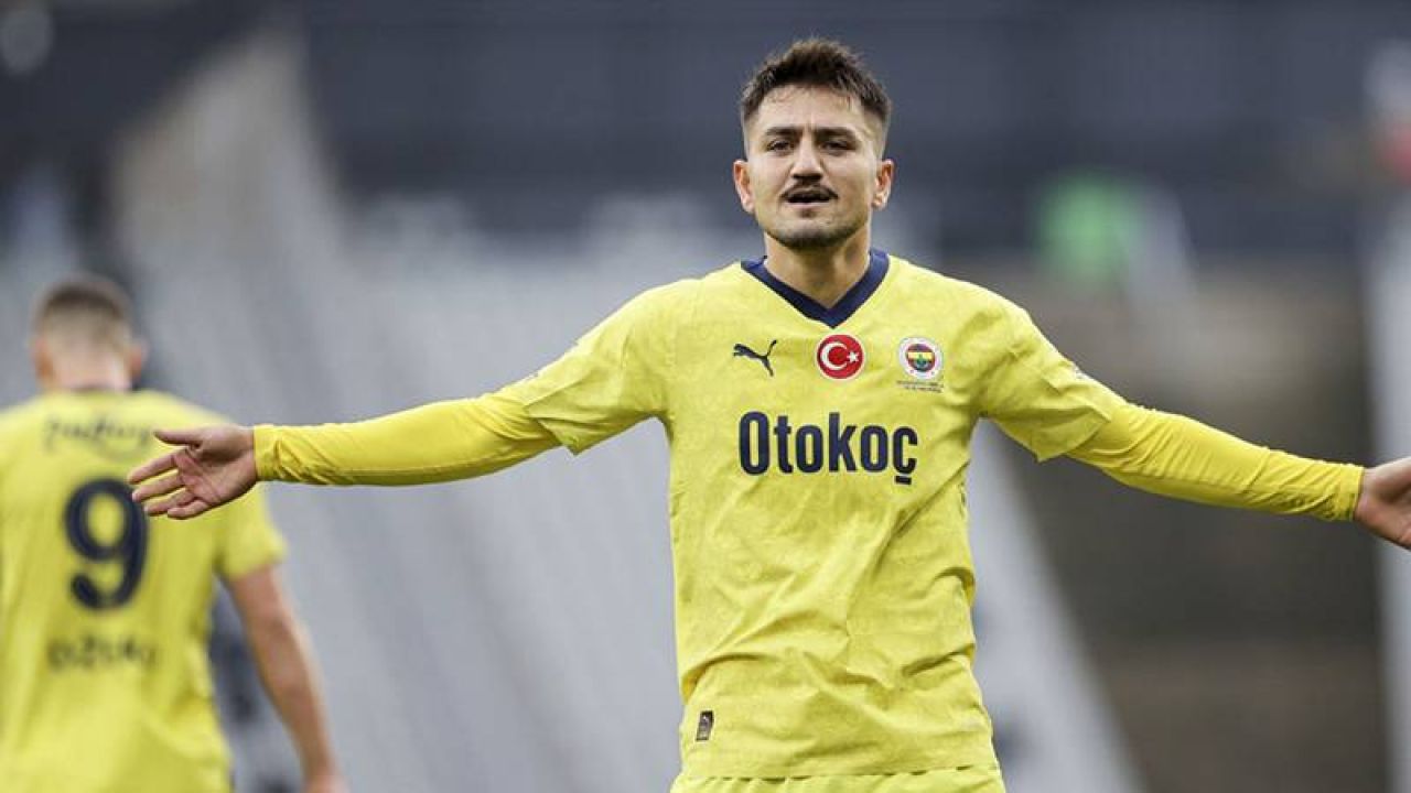 Cengiz Ünder Beşiktaş'ta
