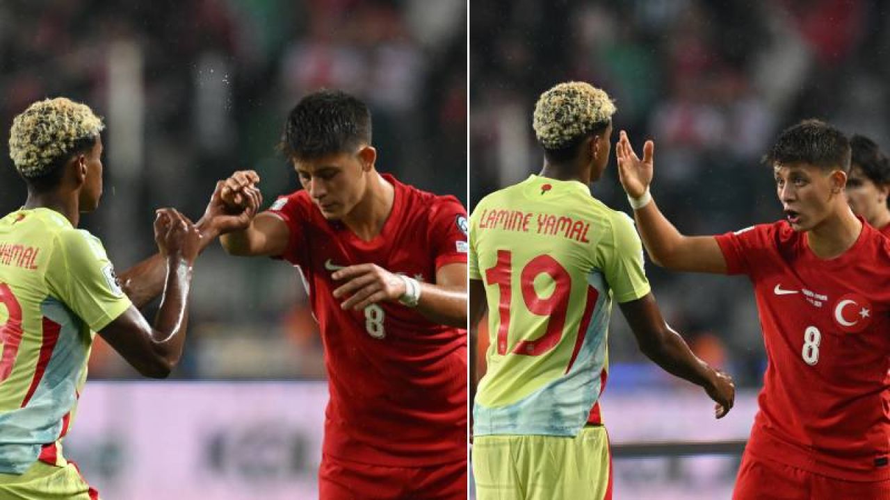 İspanya'da Arda Güler - Lamine Yamal Gerginliği: Kıvılcımlar Çaktı
