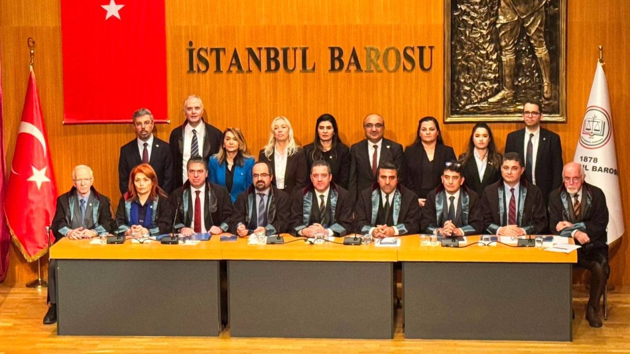 İstanbul Barosu Davasında İkinci Duruşma Yarın
