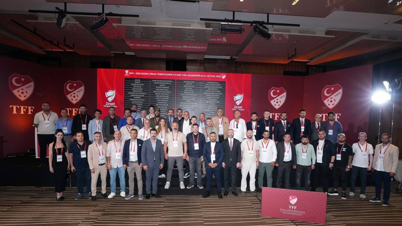 Türkiye Kupası'nda 2'nci Eleme Turu Eşleşmeleri Belli Oldu
