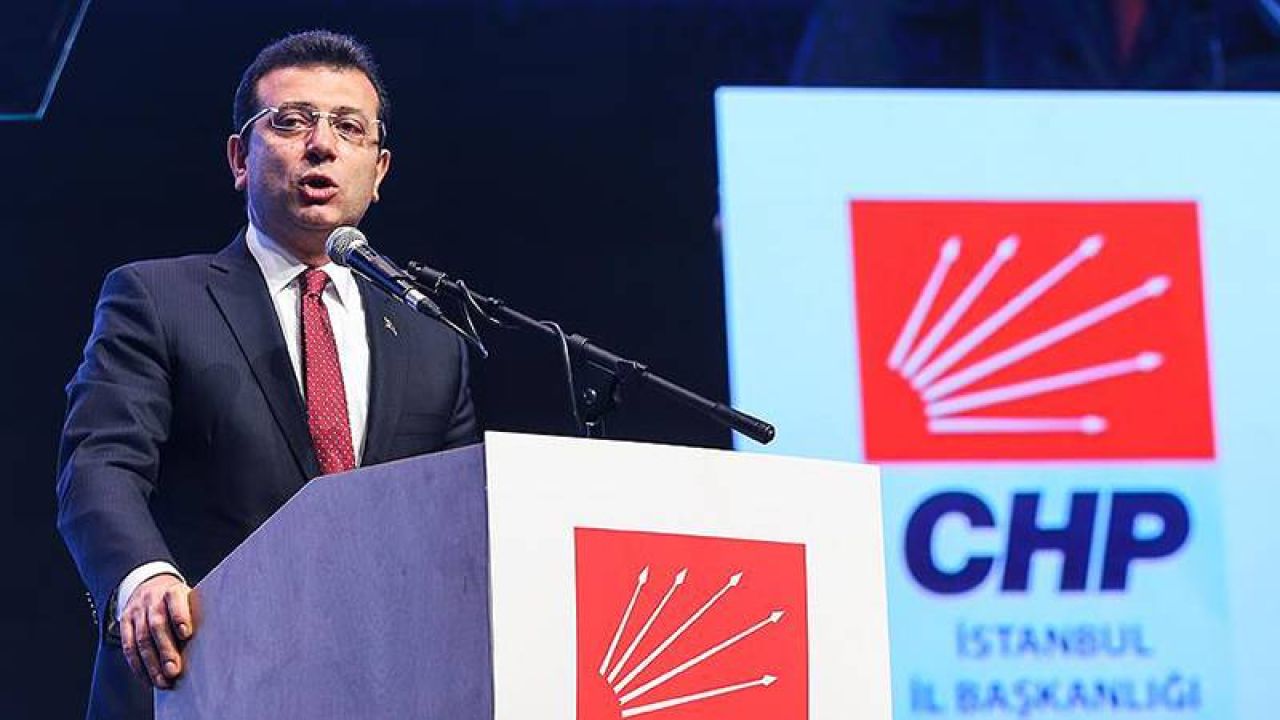 İmamoğlu'ndan Gürsel Tekin Açıklaması: Chp İçi Kavga Yok, İktidarın Müdahalesi Var
