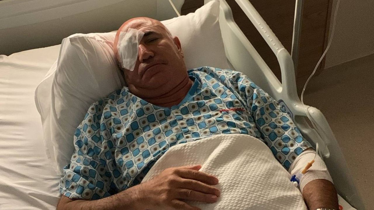 Polis Müdahalesinde Yaralanan Mahmut Tanal'dan Yeni Fotoğraf: Direnmeye Devam
