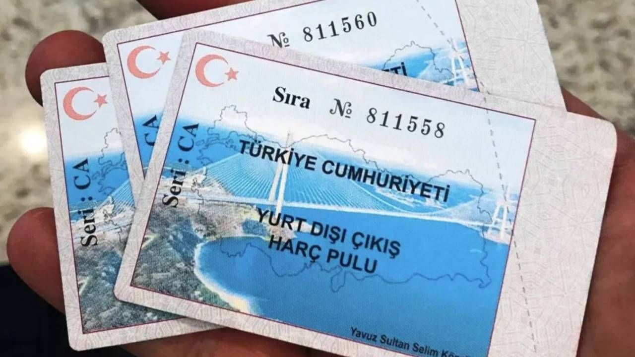 Yurt Dışı Çıkış Harcında Toki'ye 15 Lira, Hazine'ye 985 Lira
