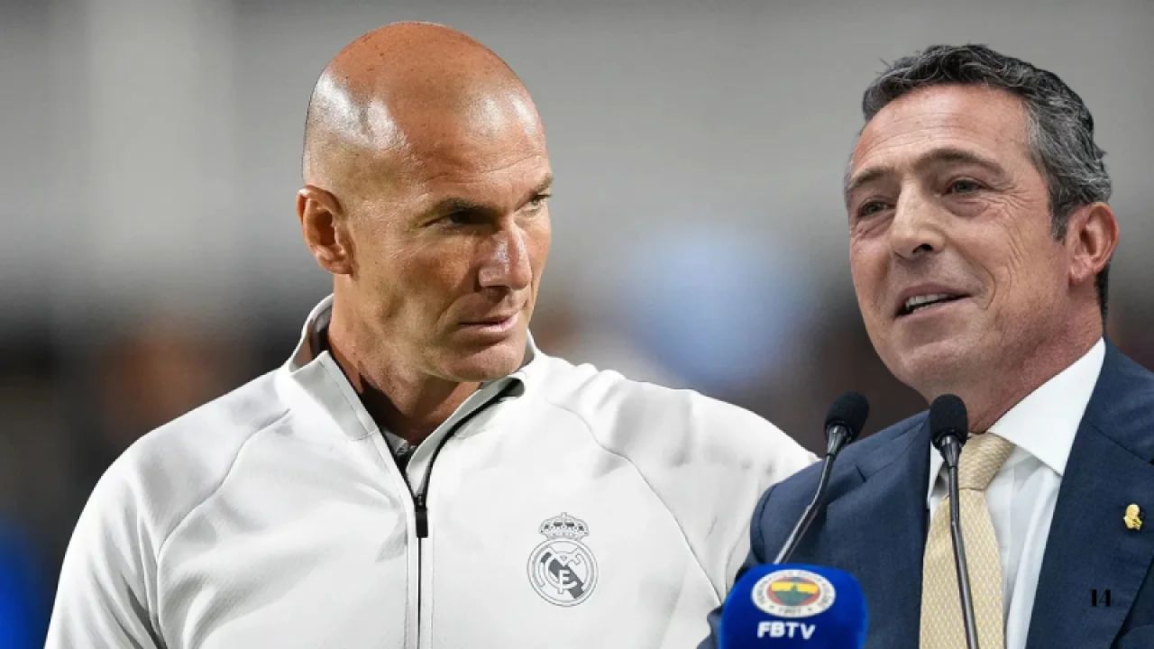 Alman Basınından: Fenerbahçe Zidane İle Görüştü, Anlaşma Sağlanamadı
