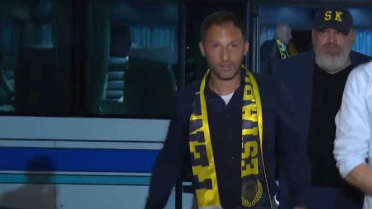 Fenerbahçe'nin Yeni Teknik Direktörü Tedesco İstanbul'da
