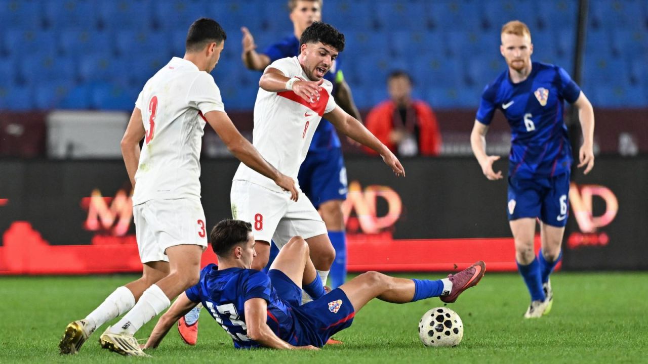 Ümit Milli Takım Hırvatistan Deplasmanında Berabere
