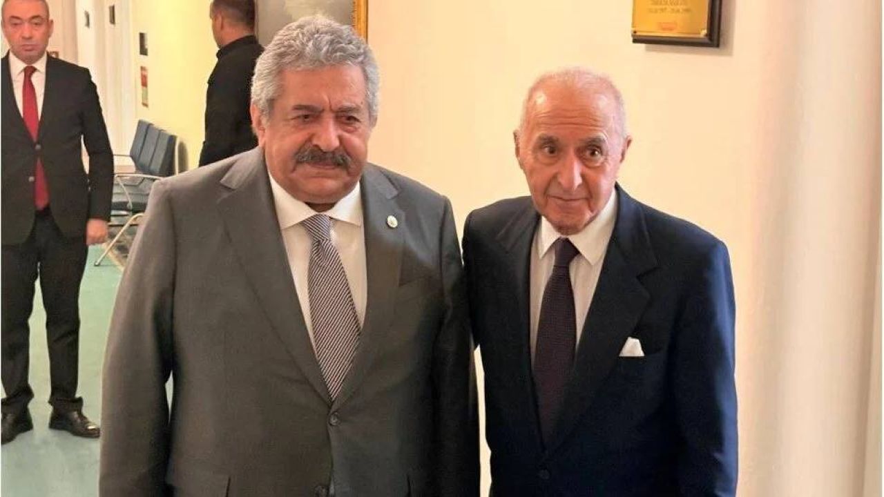 Mhp'li Feti Yıldız'la Görüşen Hikmet Çetin: Belediye Başkanları İçin Tutuksuz Yargılama Adımı Atılabilir
