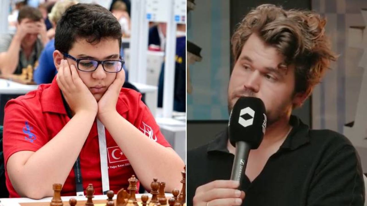 Carlsen'den Yağız Kaan Erdoğmuş'a Övgü Dolu Sözler: "Eşi Benzeri Görülmemiş Bir Seviyede"

