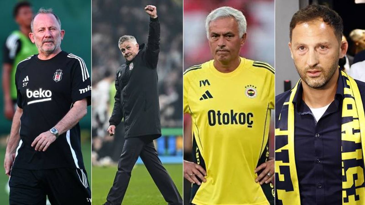İstikrar Arayışı: Beşiktaş Ve Fenerbahçe'de 25 Yılda 23 Teknik Adam Değişikliği
