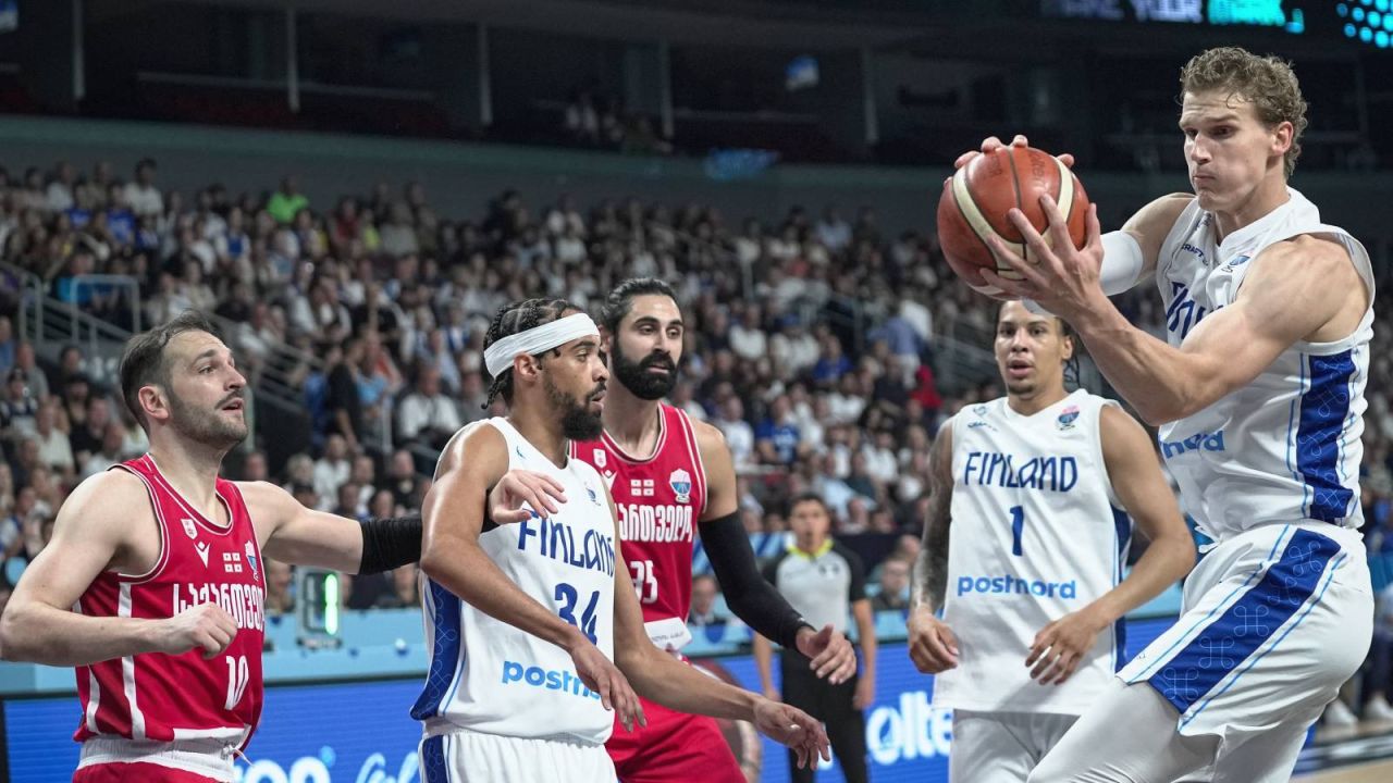 Finlandiya Eurobasket'te İlk Kez Yarı Finalde

