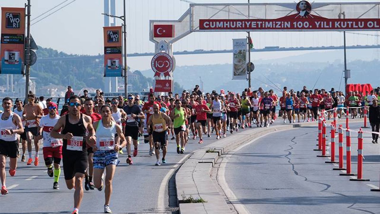 İstanbul'u Koşuyorum Etkinliği 14 Eylül'de
