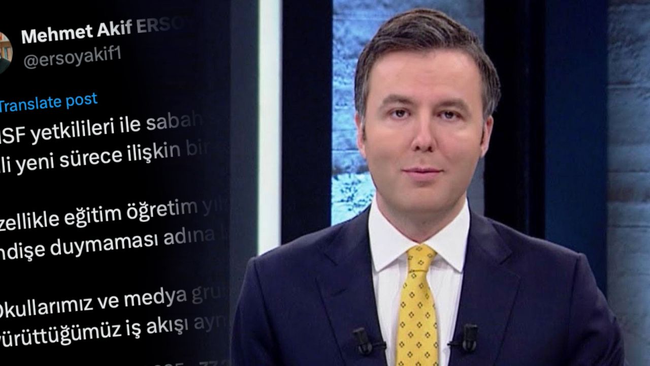 Habertürk Tv'den Doğa Koleji Ve Medya Grubu İçin "İşleyiş Sürecek" Açıklaması
