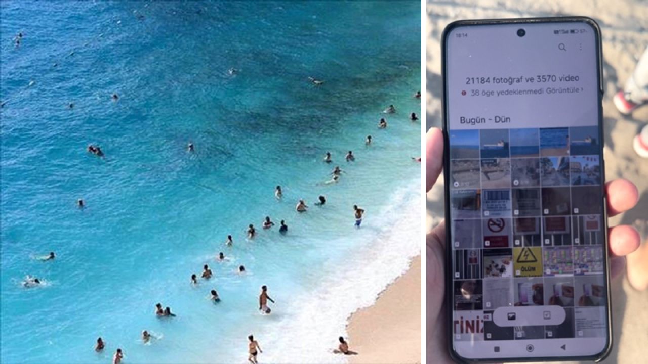 Sahilde Kadınların Fotoğraflarını Çeken Şüpheli Tutuklandı
