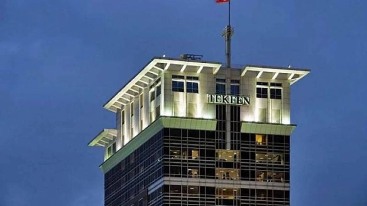 Can Holding'in Tekfen Holding'deki Hisselerine El Konuldu
