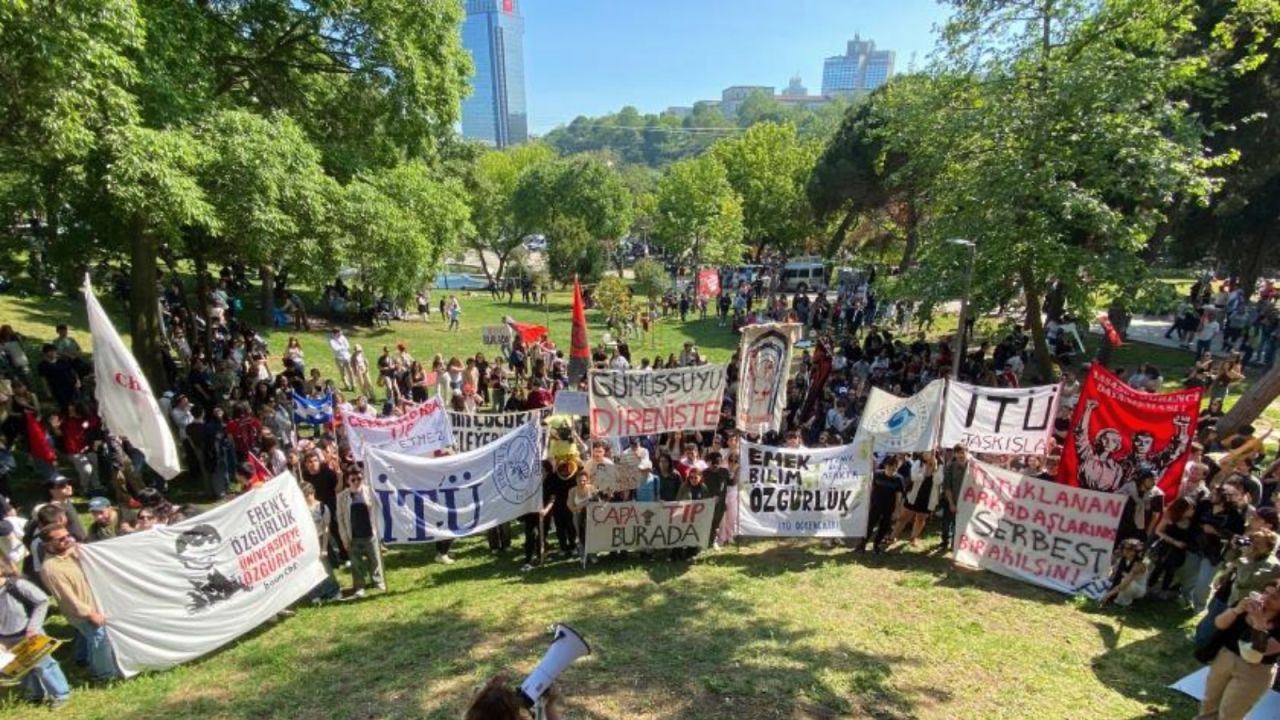 İtü Rektörlüğünden 19 Mart Eylemlerine Katılan Öğrencilere Uzaklaştırma Cezası
