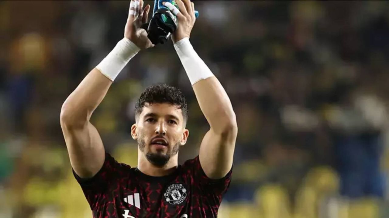 Manchester Derbisinde United'ın Kalesini Altay Bayındır Koruyacak
