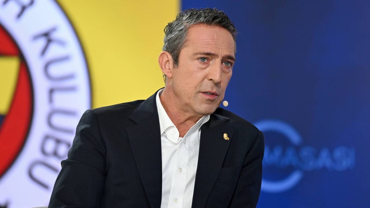Fenerbahçe Başkanı Ali Koç: En Büyük Hatam 2018'de Aday Olmaktı
