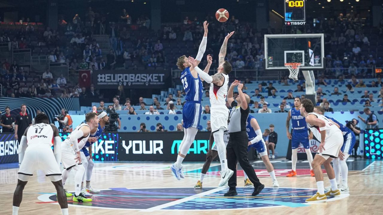 Son Dünya Şampiyonu Almanya, Eurobasket 2025'te Finale Yükseldi
