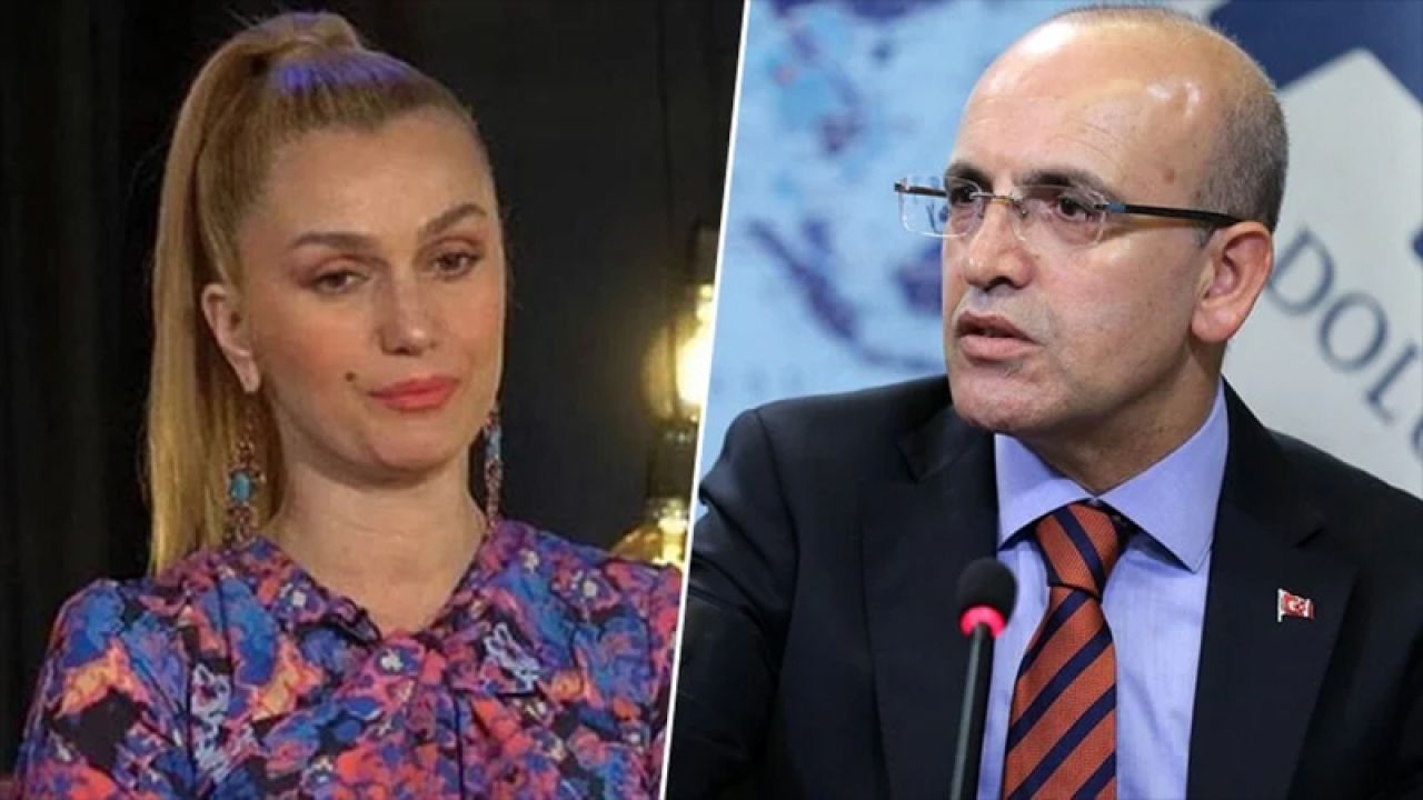 Oyuncu Tuğba Özay'dan Bakan Şimşek'e Vergi Tepkisi: Her Şeyden Vergi Alıyorsunuz
