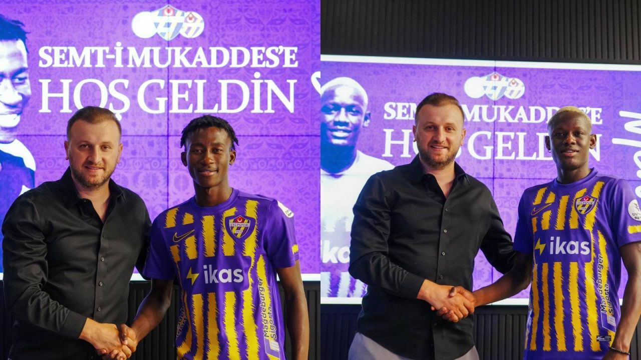 Eyüpspor, Christ Sadia Ve Gilbert Mendy'i Renklerine Bağladı
