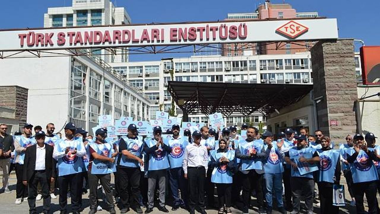 Tse İşçileri Grevine Erdoğan Kararıyla 60 Günlük Yasak
