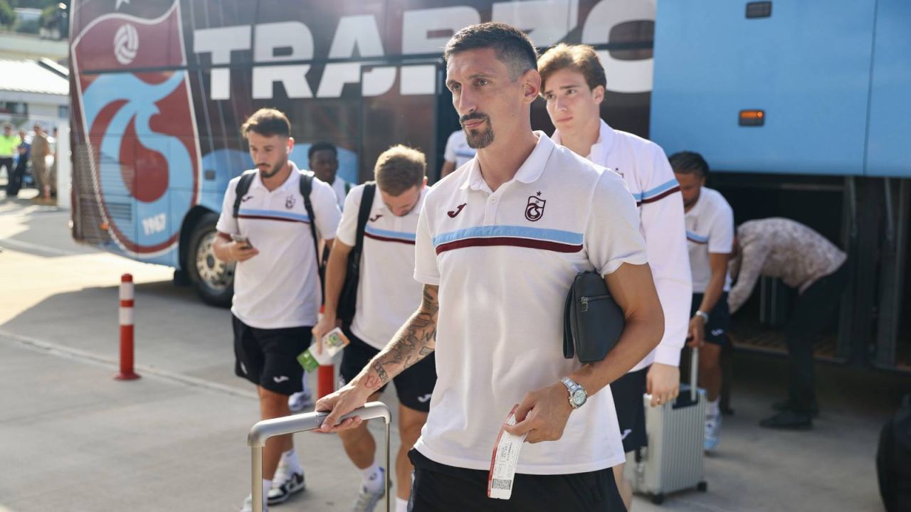 Trabzonspor Kafile İstanbul'a Gitti
