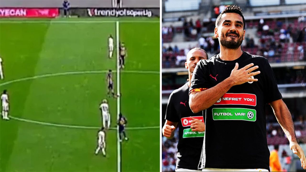 Süper Lig'de Hareketsiz "Nefret Yok, Futbol Var" Protestosu
