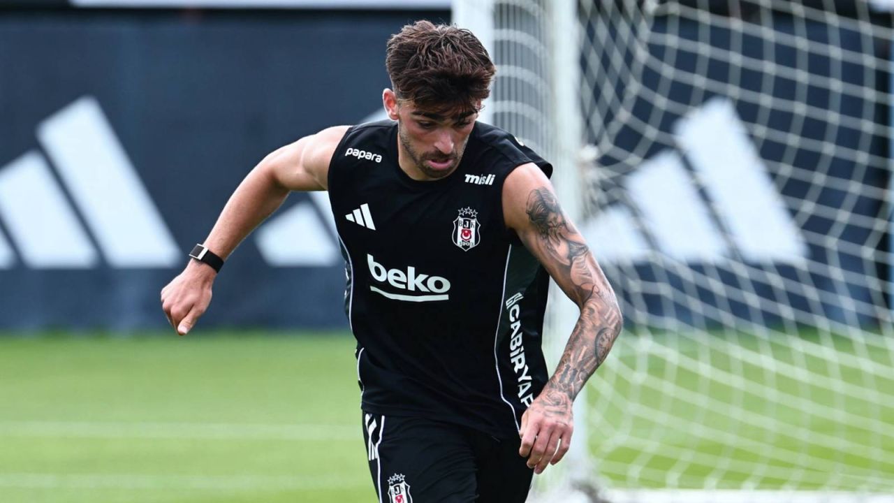Beşiktaş'ın Yeni Transferi Jota Silva Takımla İlk Antrenmanına Çıktı
