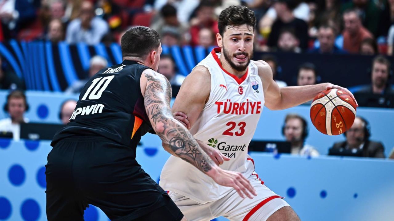 Eurobasket 2025'in Mvp'si Schröder, Alperen Şengün Turnuvanın En İyi 5'inde
