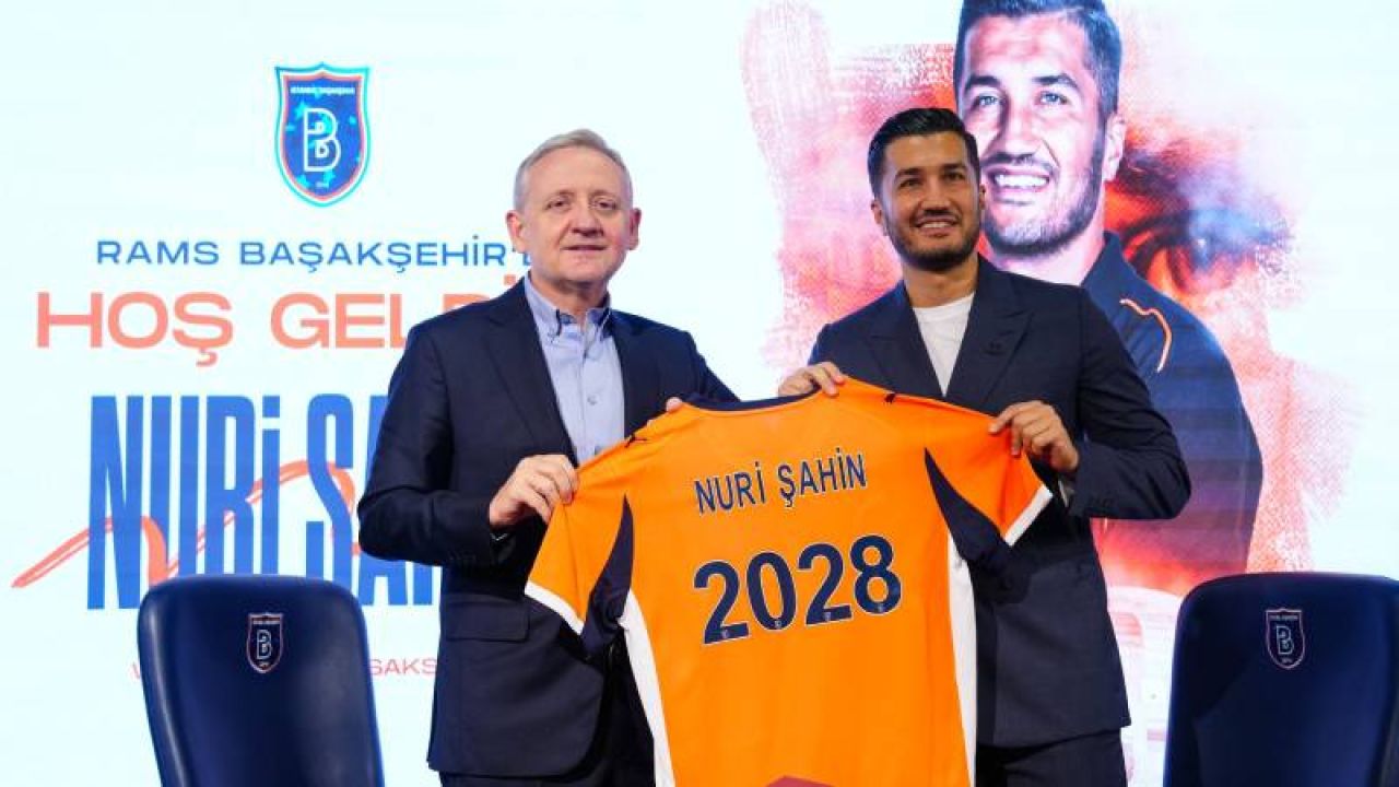 Başakşehir'de Nuri Şahin Dönemi Resmen Başladı
