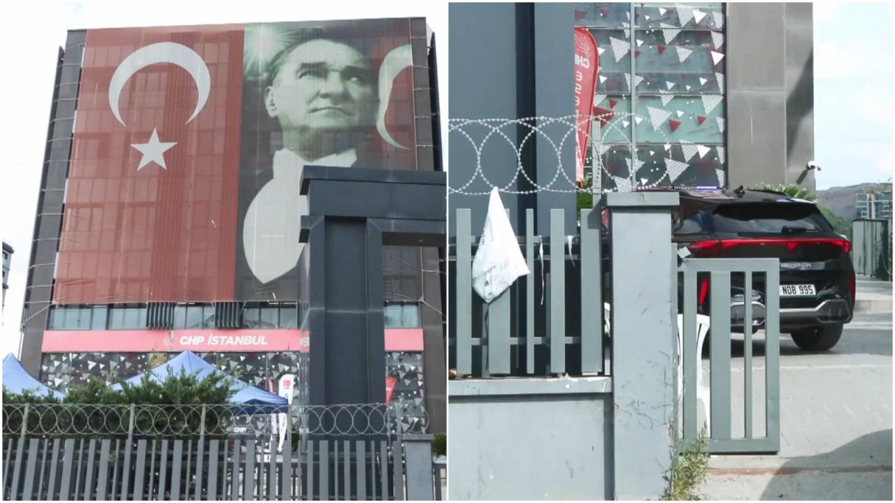 Gürsel Tekin Chp'nin Sarıyer'deki Eski İl Başkanlığı Binasında
