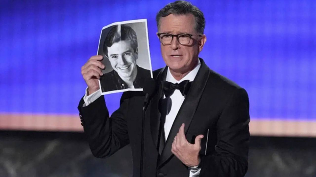 Emmy Sahnesinde Türkiye Esprisi: Colbert Estetik İçin İstanbul'a Gelecek
