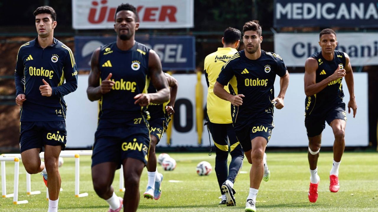 Fenerbahçe, Alanyaspor Maçı Hazırlıklarına Başladı

