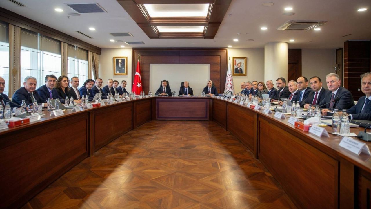 Gıda Ve Tarımsal Ürün Piyasaları Komitesi Toplandı
